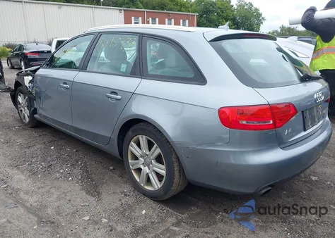 2011 Audi A4 2.0T Premium from USA, damaged, VIN WAUSFAFL8BA124686
